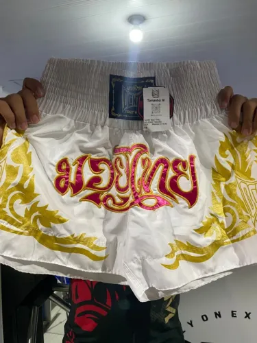 Short Muay Thai Ockto Flor de Lótus G