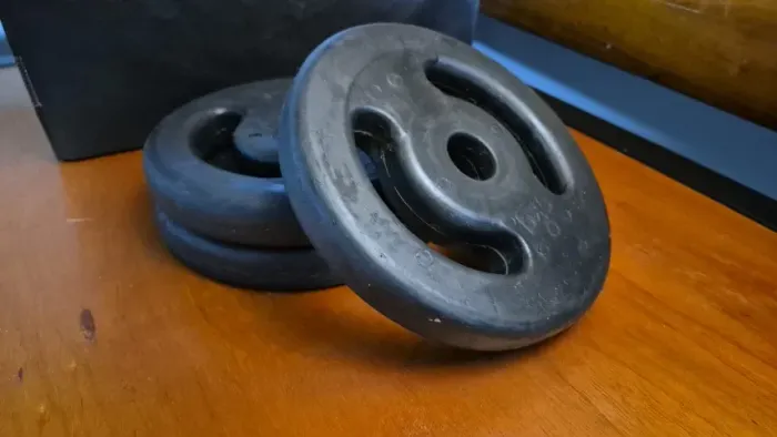 Anilha 5 kg emborrachada