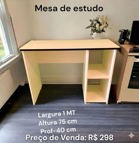 Mesas de estudos