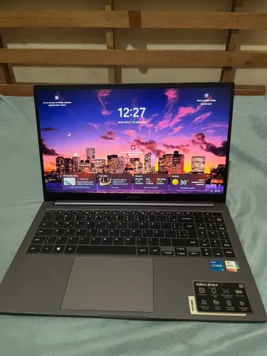 Notebook Samsung book 4 i5 na garantia