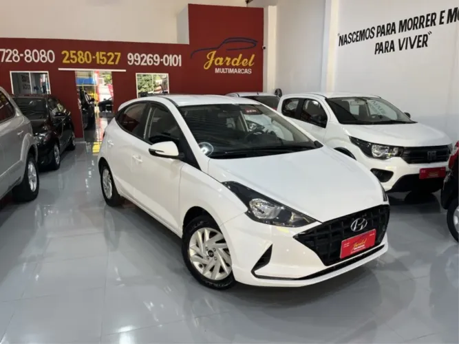 Hyundai HB20 Evolution Bluelink 1.0 Flex 12V MEC 2022