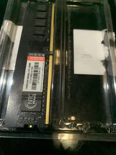 Memória ram NTC 16GB 2666mhz