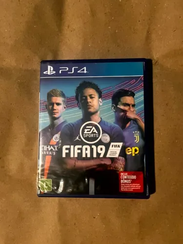 Jogo Ps4 Fifa 19