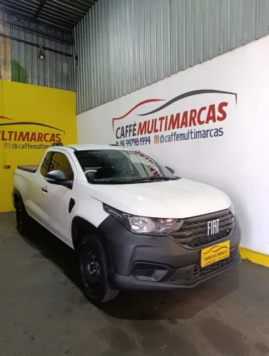Fiat Strada Endurance 1.4 Flex 8V CS Plus 2026