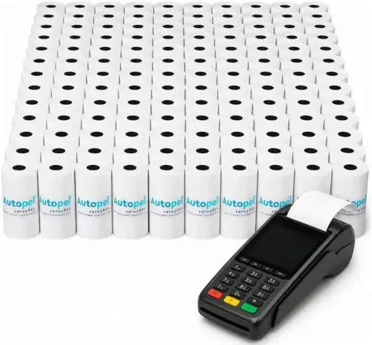 Bobinas para máquinas de cartão 57mm /58mm