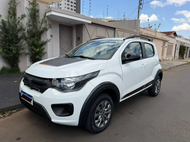 Fiat Mobi Trekking 1.0 Flex 5P 2024