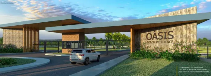 Lote para venda com 260 metros quadrados em Centro - Feliz Deserto - AL