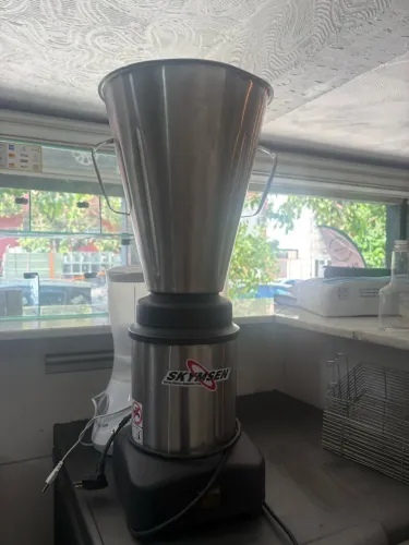 Liquidificador Industrial Skymsen de Inox