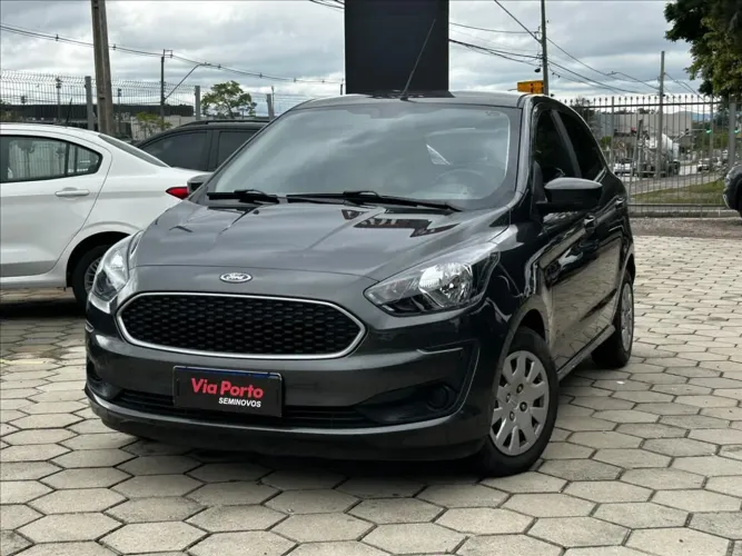 Ford KA 1.0 Se/se Plus Tivct Flex 5P 2021