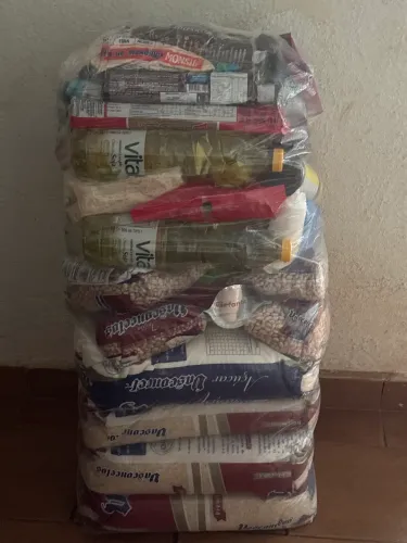 Cesta básica sadia!