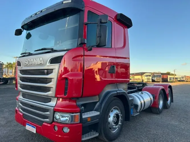 SCANIA G360 6X2 / 2013