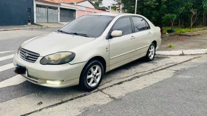 Toyota Corolla XEI 1.8/1.8 Flex 16V Aut. 2004
