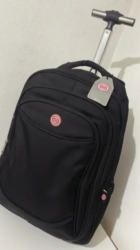 Mochila Rodinha Executivo Santino