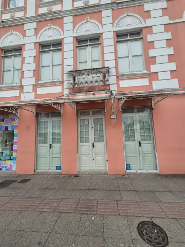 Loja térrea - Rua Francisco Tolentino - Centro 