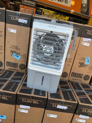 Climatizador Ventisol 16 Litros 130W 220V - PRODUTO NOVO COM GARANTIA