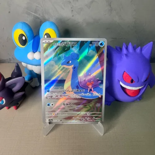 Lapras da misty japonês NM Pokémon TCG