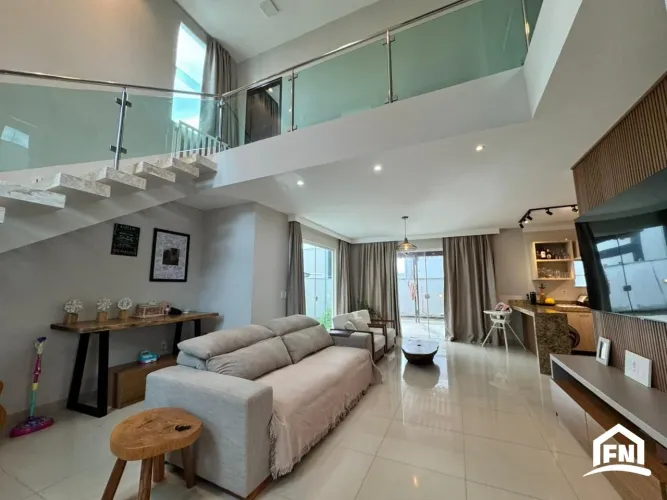 Casa Duplex de Alto Padrão no Condomínio Novo Leblon Parnamirim/RN