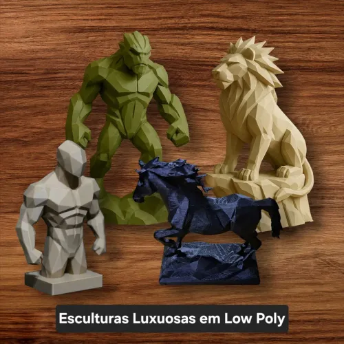 Esculturas Maravilhosas de Luxo