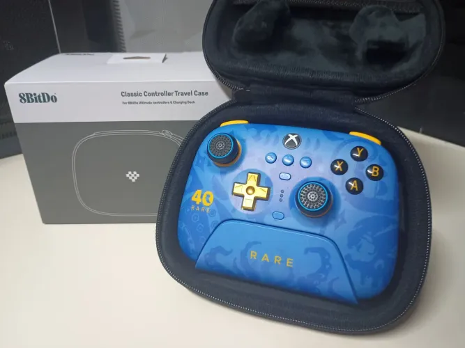 Case para Controle 8BitDo Ultimate