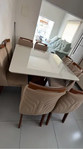 Mesa de jantar 8 lugares