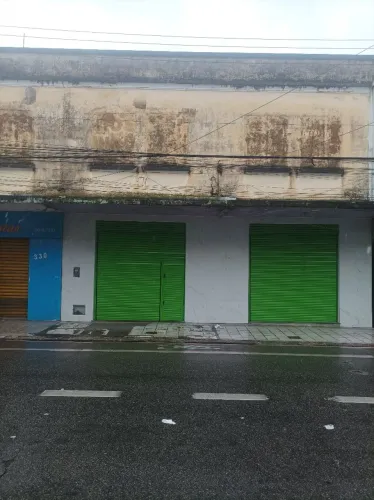 portas automáticas em aço de enrolar 