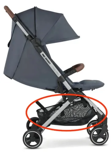 Cesto original do Carrinho Ping Two Storm - ABC Design. Usado