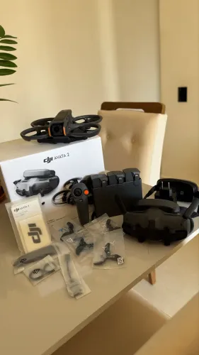 DJI Avata 2 Fly More Combo | 4h de voo | Estado de Novo | NF