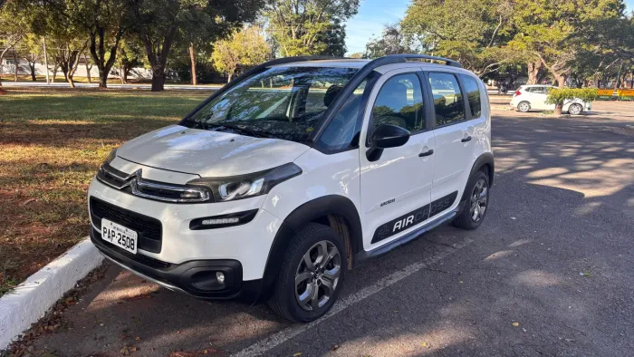 Citroen Aircross Feel 1.6 Flex 16V 5P Aut. 2016