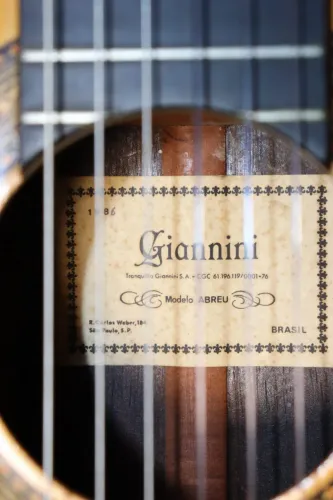 Violão clássico Giannini C7 Abreu - reformado