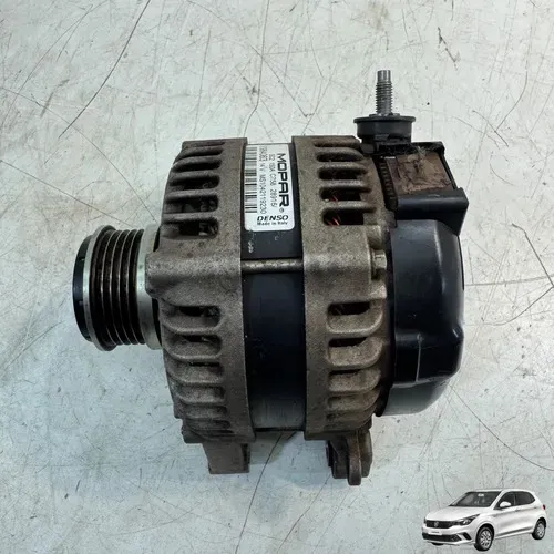 Alternador Fiat Argo 1.0 3cc 2018 2021 Detalhe