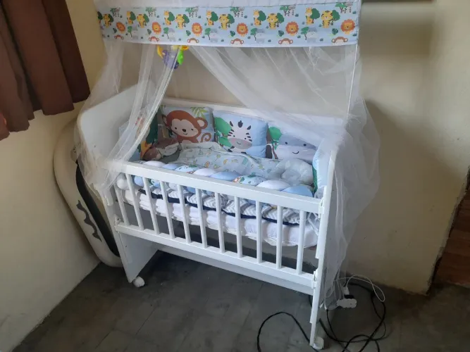 Berço de bebê