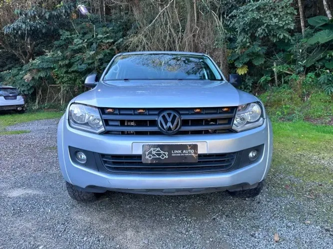 Volkswagen Amarok Trendline CD 2.0 TDI 4X4 Dies AUT 2014