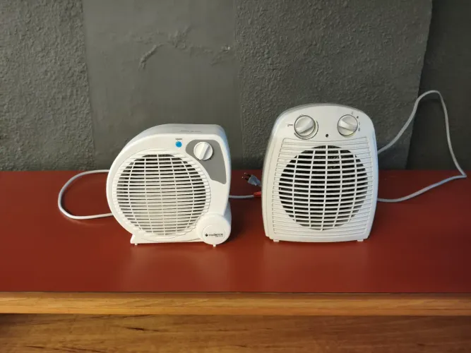 Aquecedor elétrico 127v, são 2 cadence e mondialn