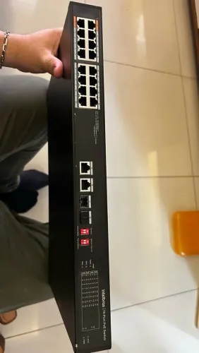 Switch Intelbras 18 Portas