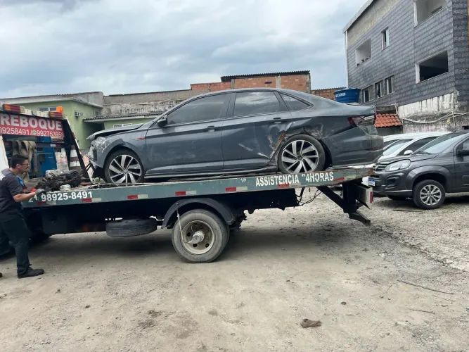Jetta GLI 2019 - Disponível para peças
