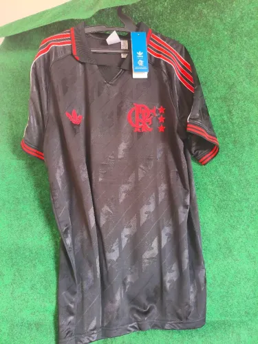 Camisa Flamengo Lifestyle Preto 26/27