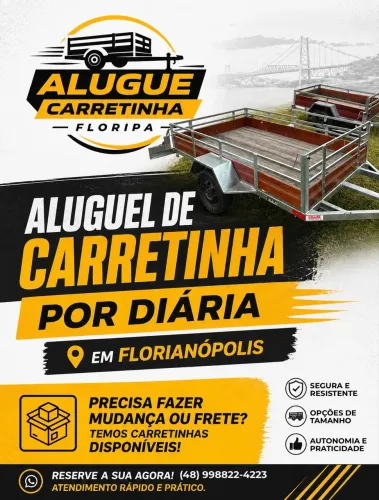 Aluguel de Carretinha por Diária