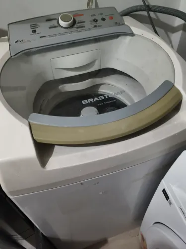 Máquina de lavar Brastemp