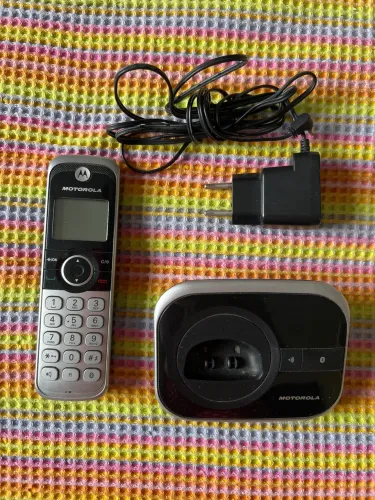 Telefone sem fio Motorola