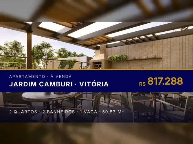 Não perca a chance de morar em Jardim Camburi, perto da praia!