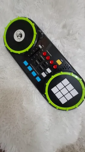 DJ Mixer Painel de LED Multikids Infantil