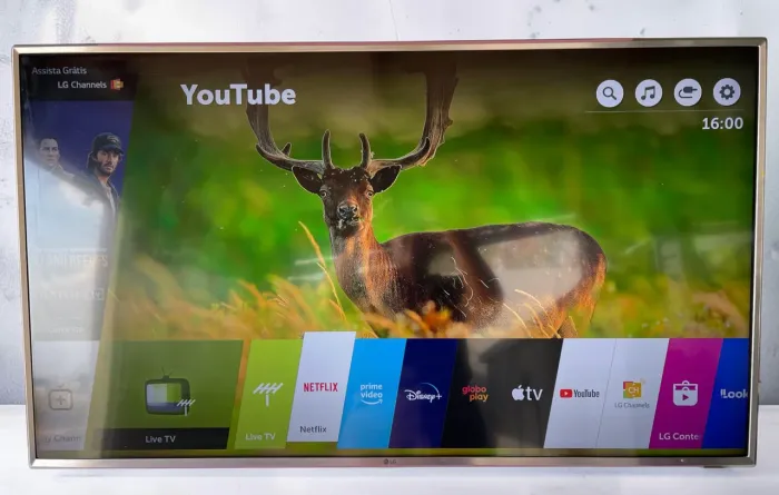 Smart TV 50" 4K Ultra HD | WebOs | LG | TinQ AI | Entrego