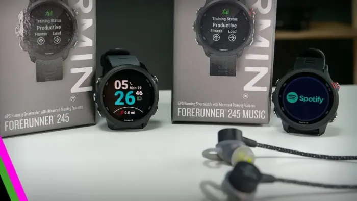 Relógio Garmin Forerunner 245 Music