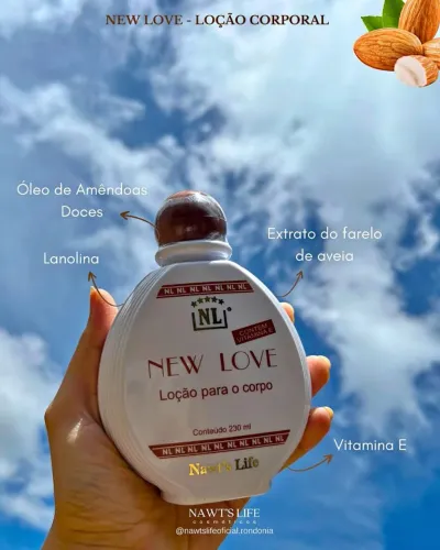 New love (loção multifunções)