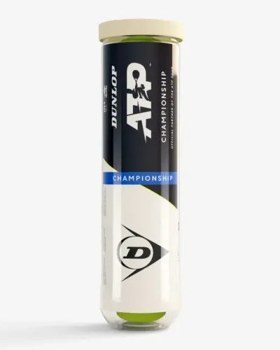 Tubo de Bola de Tênis ATP Championship 4 bolas