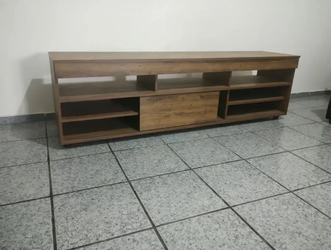Rack para TV até 65 Polegadas Celta 1 Porta Dover