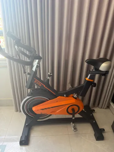 Bike spinning ergométrica