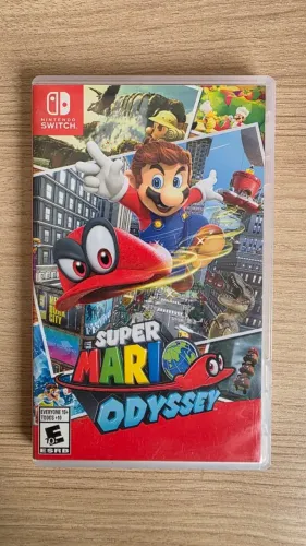 Super Mario Odyssey Nintendo Switch