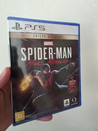 Spider-Man Miles Morales Edição Ultimate PS5<br>Novo lacrado