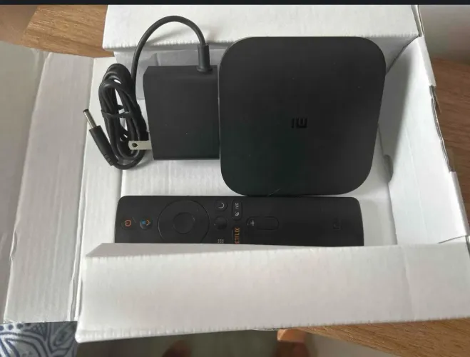 Mi box 1 geração completa controle